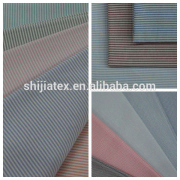 Best selling stripe oxford shirting fabric