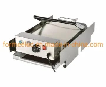 Hamburger Machine 0.8kw Electric Bun Toaster