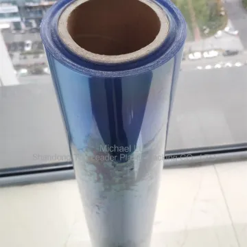 Heat-sealable PETG blister sheet 0.6mm