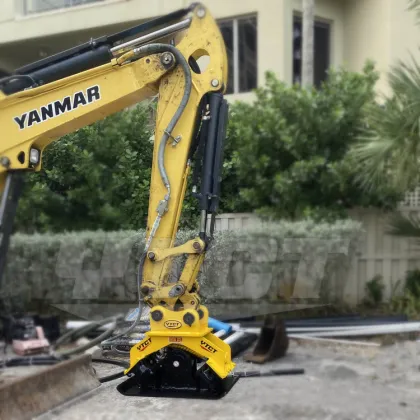 YTCT Hydraulic Compactor Plate Rammer
