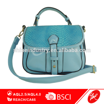 Fish Scale Patterned PU Lady's Shoulder Bag