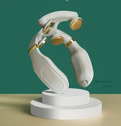 Amazon top seller smart remote control neck massager