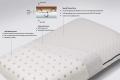 Cuscino da viaggio in campeggio comodo in memory foam