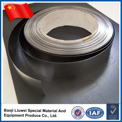 GR2 titanium foil astm b265 from Baoji Liuwei