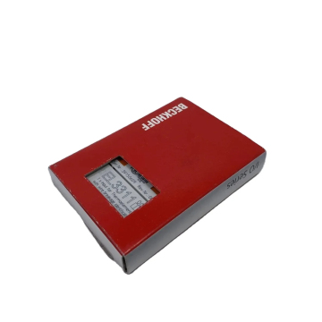Beckhoff EL3311 ETHERCAT-Anschluss: 1-Kanal-Analogeingangsmodul für Temperatur- und Thermoelementmessung (16-Bit)