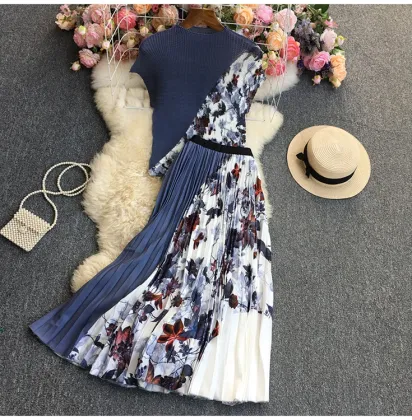 Custom Miyake Pleated Casual Suit Set for Women - LE1302