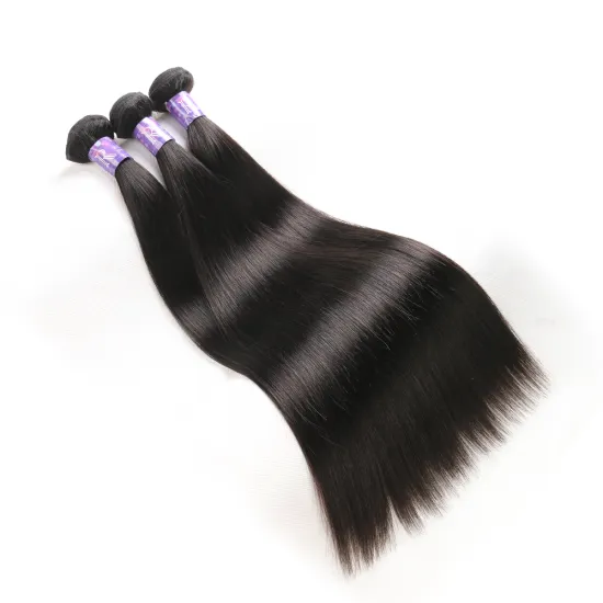 NEW straight virgin human hair bundles cuticle aligned 100% Brazilian mongolian Human Hair 8a cuticle Aligned Raw Virgin hair