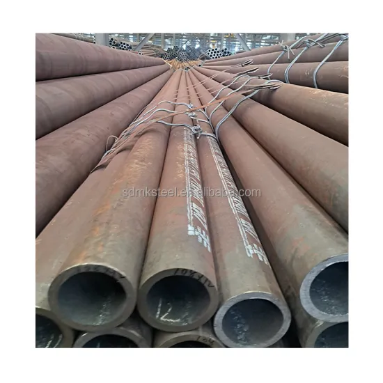 Manufacturers' Supply of Q235L Welded Carbon Steel Round Pipes