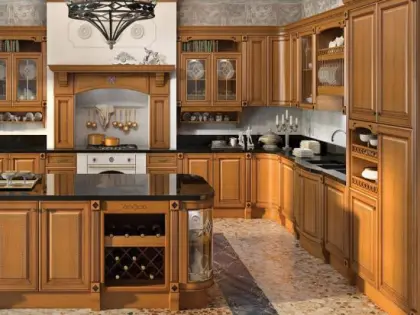 Latest Hardwood Cabinets Dark Oak Bespoke Kitchen Cabinets