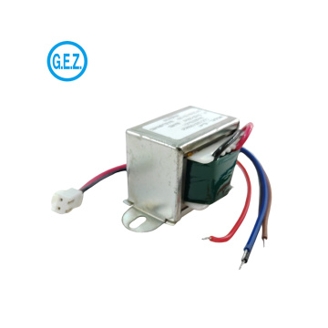 9V70V100V laminated core transformer for audio device