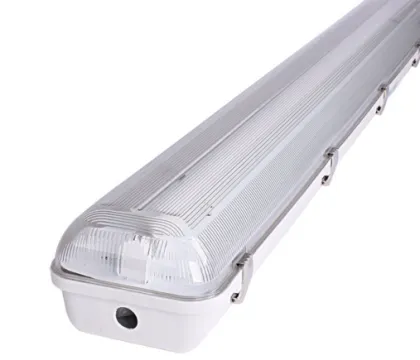 Powder booth explosion-proof lighting