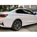 Gloss Aurora White Color Careon Car Vinyl Wrap