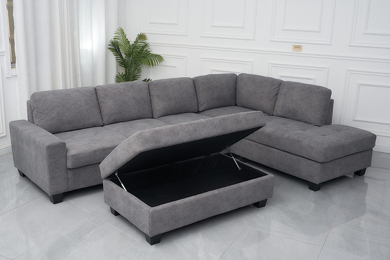 Stationary Sofa 2370 35