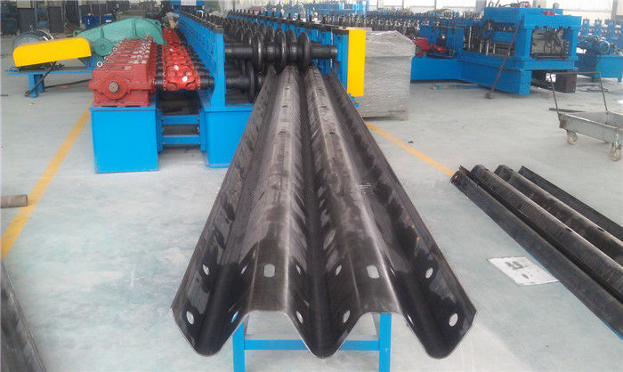 W beam Highway Guardrail Purlin Machine