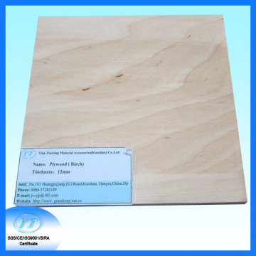18mm birch plywood for laser cutting die