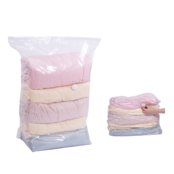 Reusable Vacuum Bag: PA PE Quilt Storage Bag for Household Organization and Space Saving