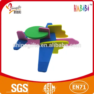 educational plane sets eva puzzle diy