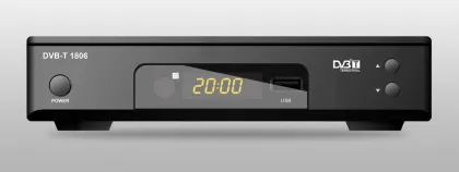 Digital High Definition Tv Stb Set Top Box Receiver, Atsc Receiver With Multi-language Menu