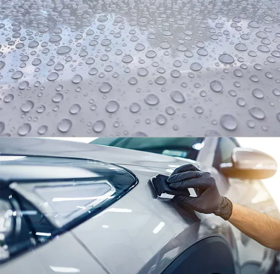 Automotive liquid ceramic coating