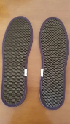 Bamboo Charcoal Soft Shoe Insoles