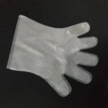 Plastic Cpe Tpe Gloves