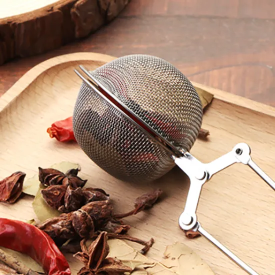 Hot Selling Multi-Function Stainless Steel Tea Bottle with Tea Infuser Ball and Long Handle Strainer