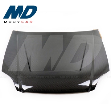 Kohlefaser-Lüftungshaube für 1999-2000 Honda Civic