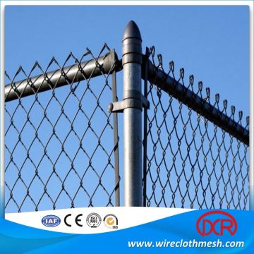 Customized Galvanized Chain Link Fence For Dog Cages