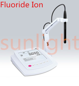SL931-F Benchtop Fluoride Ion Meter,F Ion Meter,Datalogger,USB function