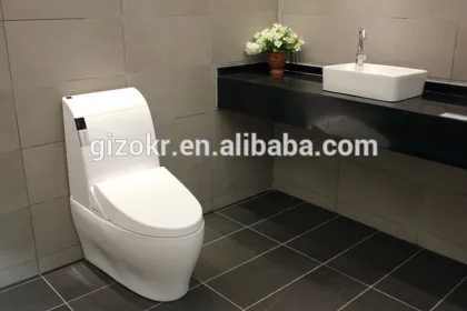 Elongated toilet bowl new design siphon toilet CHAOZHOU water closet