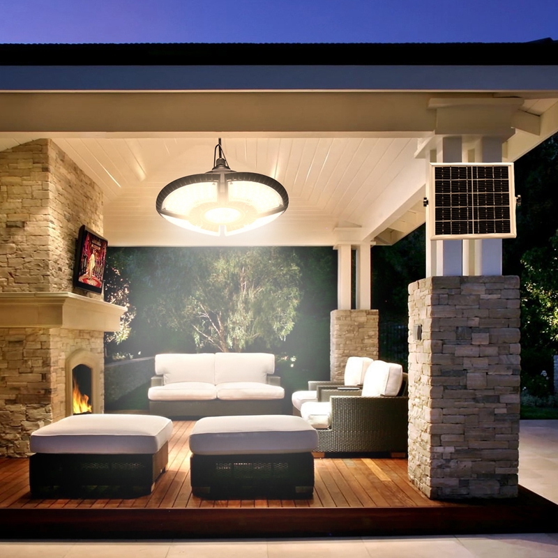 Solar Led Pendant Light