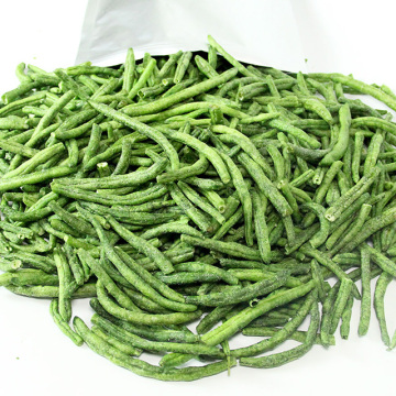 Healthy Vacuum-Fried Fruit & Vegetable Snacks: Discover the Taste of Freshness in Every Bite - Specifically, Green Sword Beans