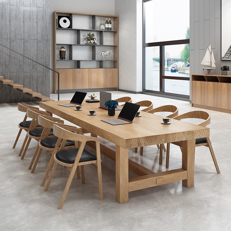 Modern Wood Conference Table