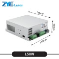 Fuente de alimentación de tubo láser de CO2 de 50 W AC110 V o AC220 V