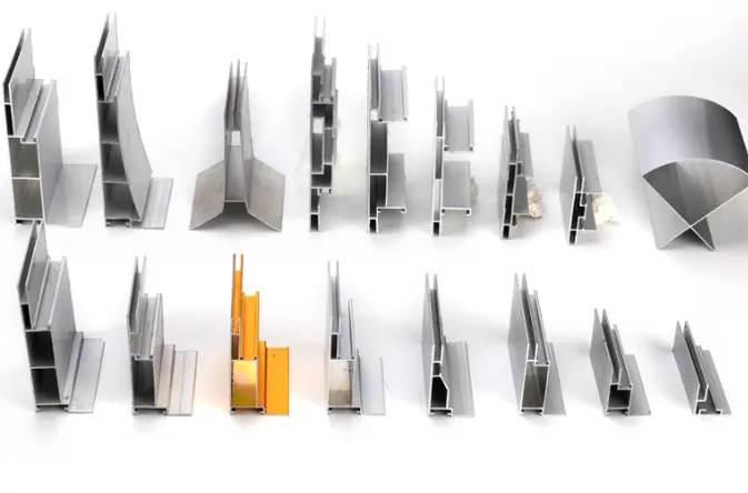 Custom aluminum extruded profile industrial aluminum profile