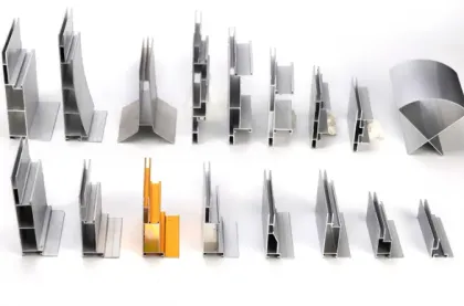 Custom aluminum extruded profile industrial aluminum profile