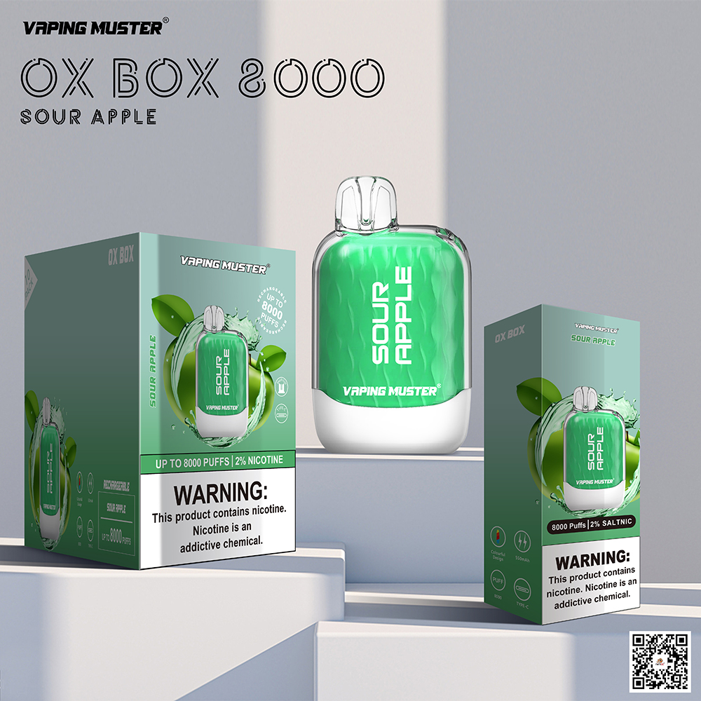 OX Box E-Cigarette 8000 Puff