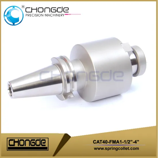 CAT40 Face Shell Mill Tool Holders 1-1/2" Pilot Dia. 4" Projection