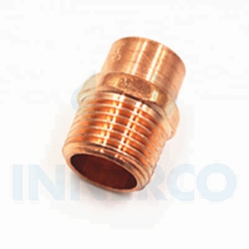 Copper Plumbing Pipe Fitting C x Male Adapter