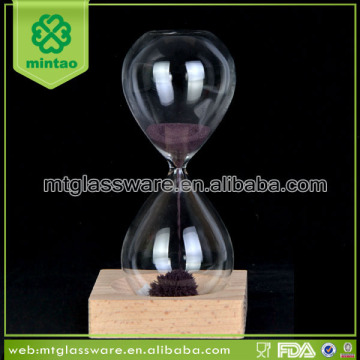 Magnetic Force Glass Hourglass