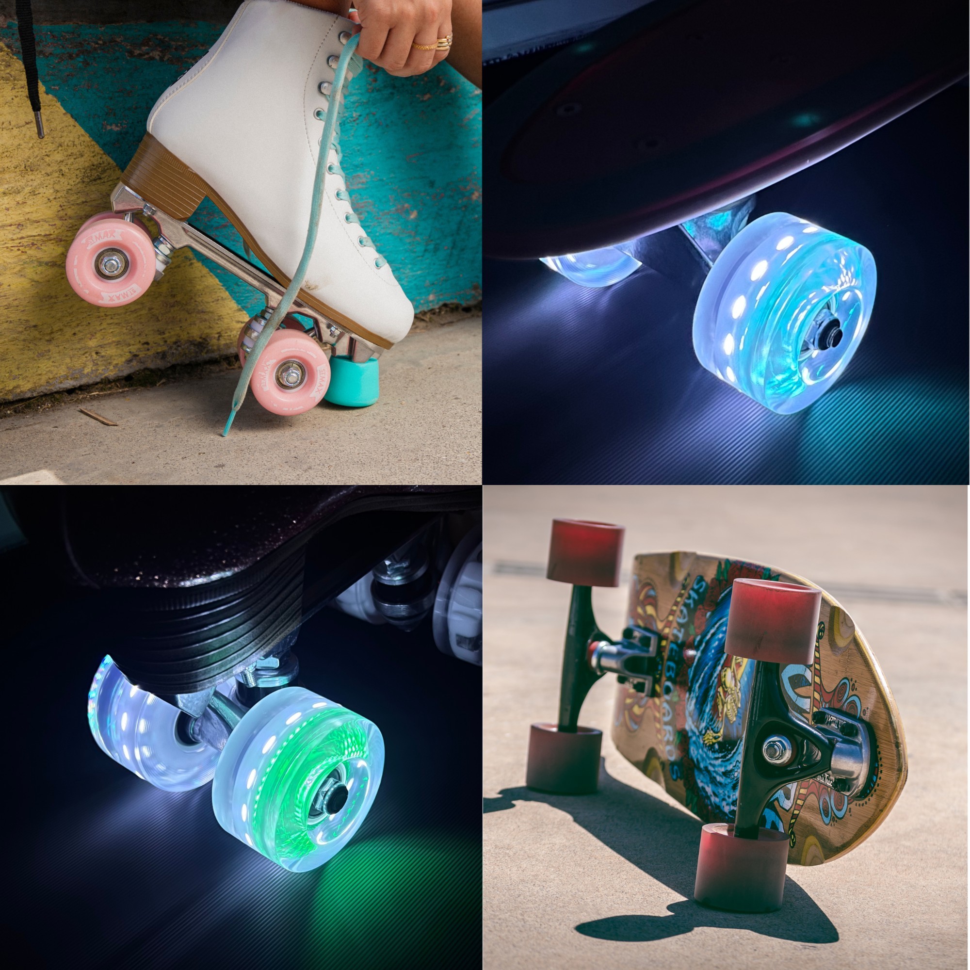 Wheels For Skates That Light Up Wheels For Skates That Light Up