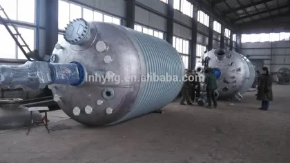 chemical vessel reactor