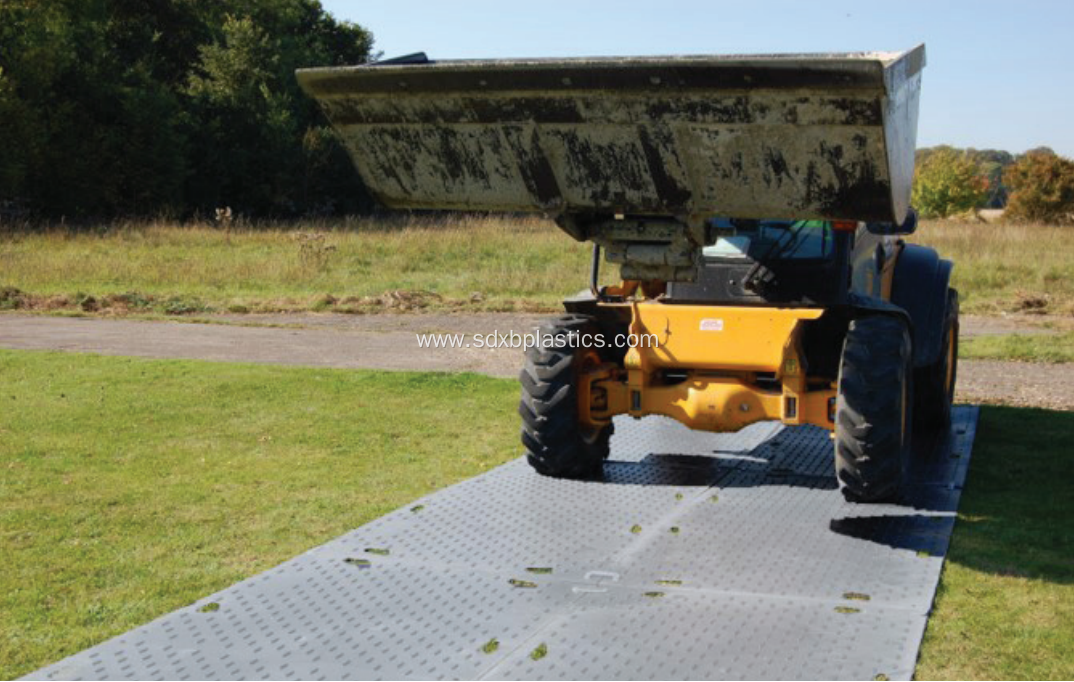 temporary plastic floor covering