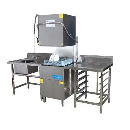 Hot Sale: Fully Automatic Hood-Type Commercial Dishwasher for Kitchen - Get Yours Now!