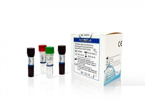 Kit PCR Masa Nyata Multiplex untuk Virus Monkeypox dan Tengah/Barat Afrika Menaip