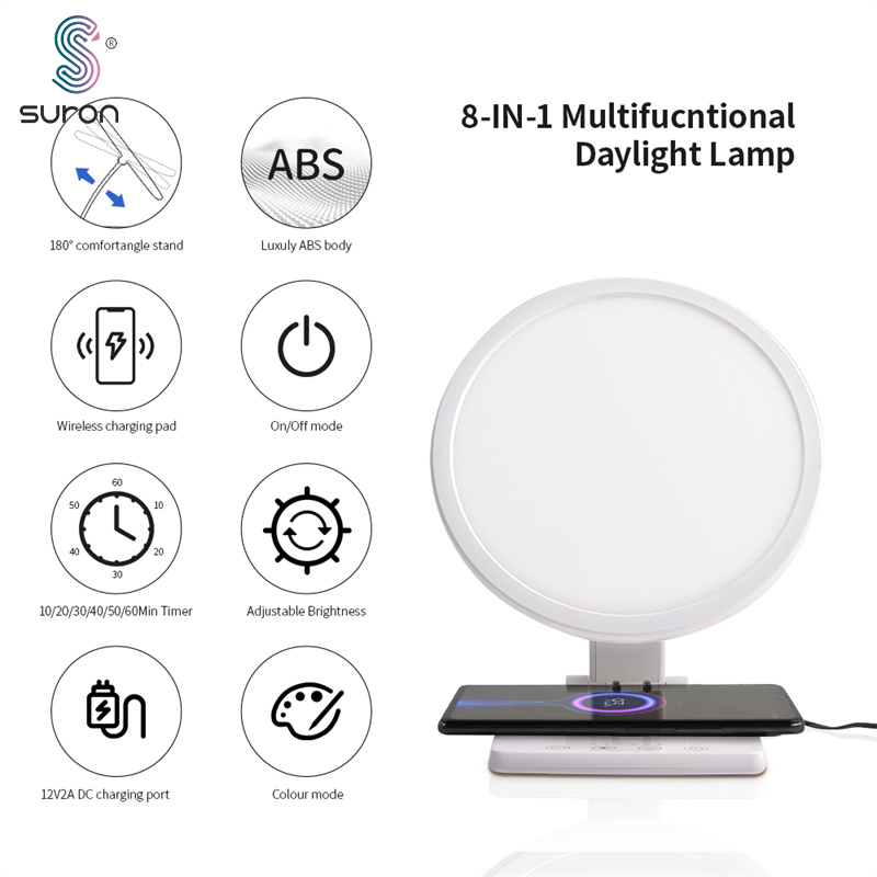 Suron UV Free 10000lux Light Therapy Therapy Lamp