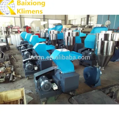 Plastic Pet Hdpe Pp Bottle Crusher / PET Bottle Plastic Grinder / Pp Hdpe Bottle Plastic Crushing Machine