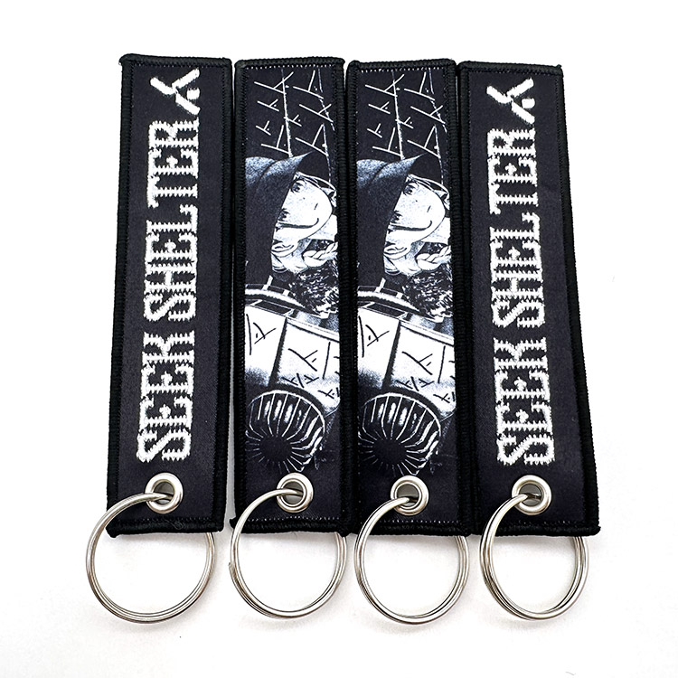 Embroidery Anime Keychain(3) Embroidery Anime Keychain(3)