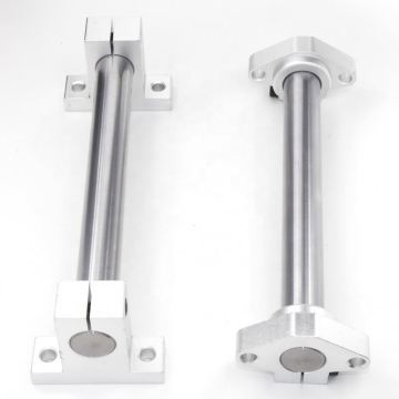 Linear Shafts for 3D Printers: 10mm, 12mm, 16mm with Support