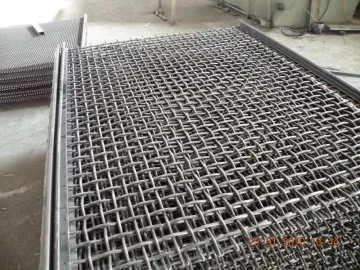 crimped sieve screen